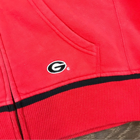 Nike University Of Georgia Women’s Georgia Bulldogs College Football Team Hoodie - Picture 5 of 11